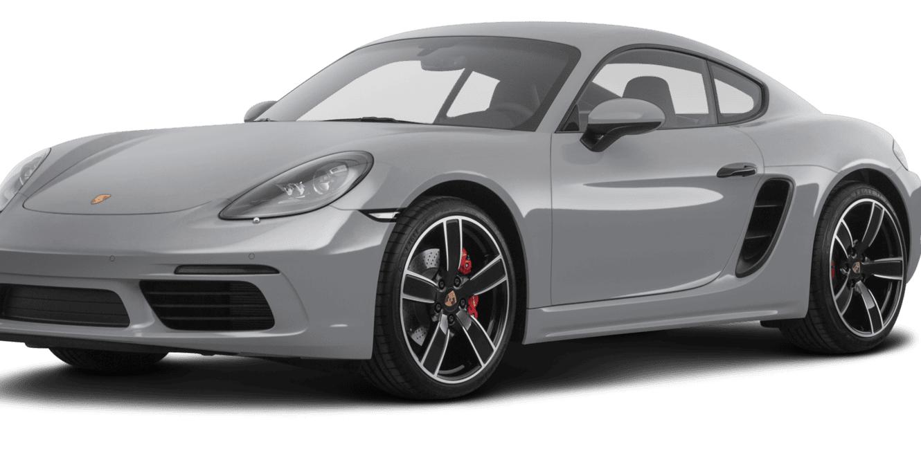 PORSCHE 718 CAYMAN 2024 WP0AB2A89RK264091 image